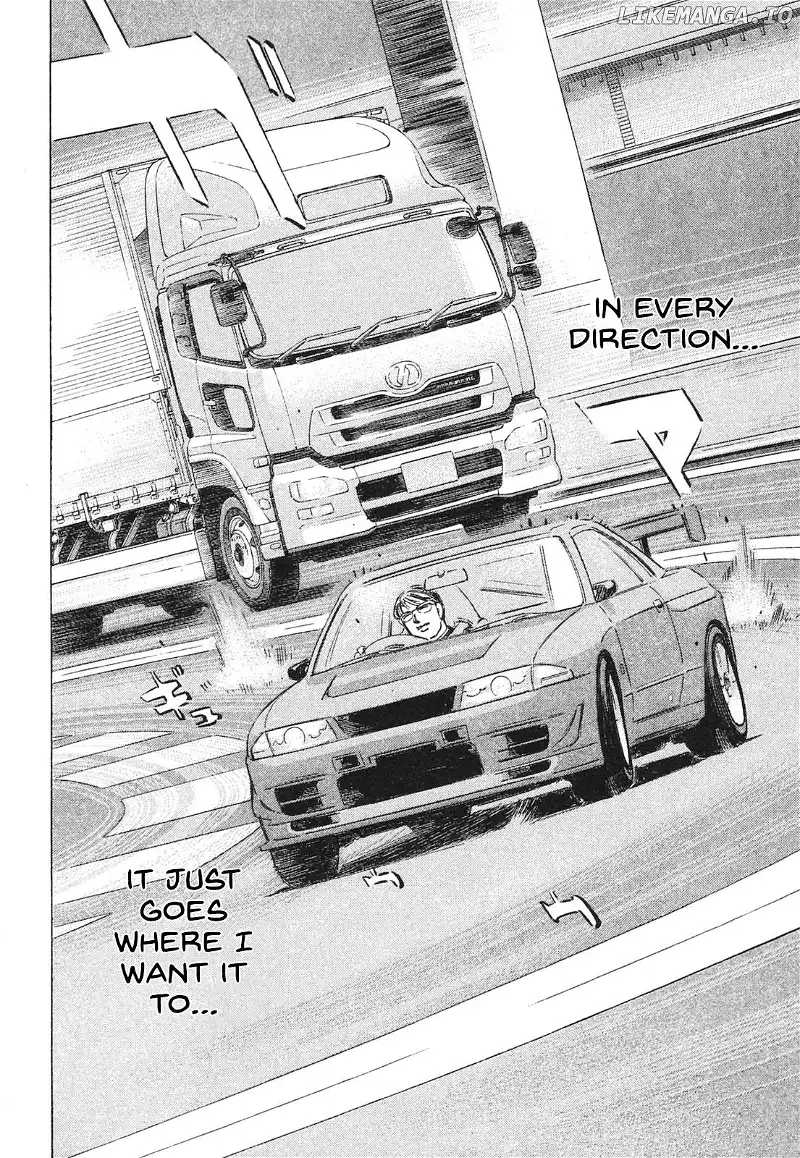 Wangan Midnight: C1 Runner Chapter 53 page 10