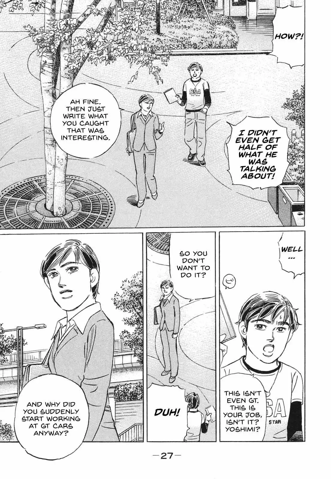Wangan Midnight: C1 Runner Chapter 50 page 8