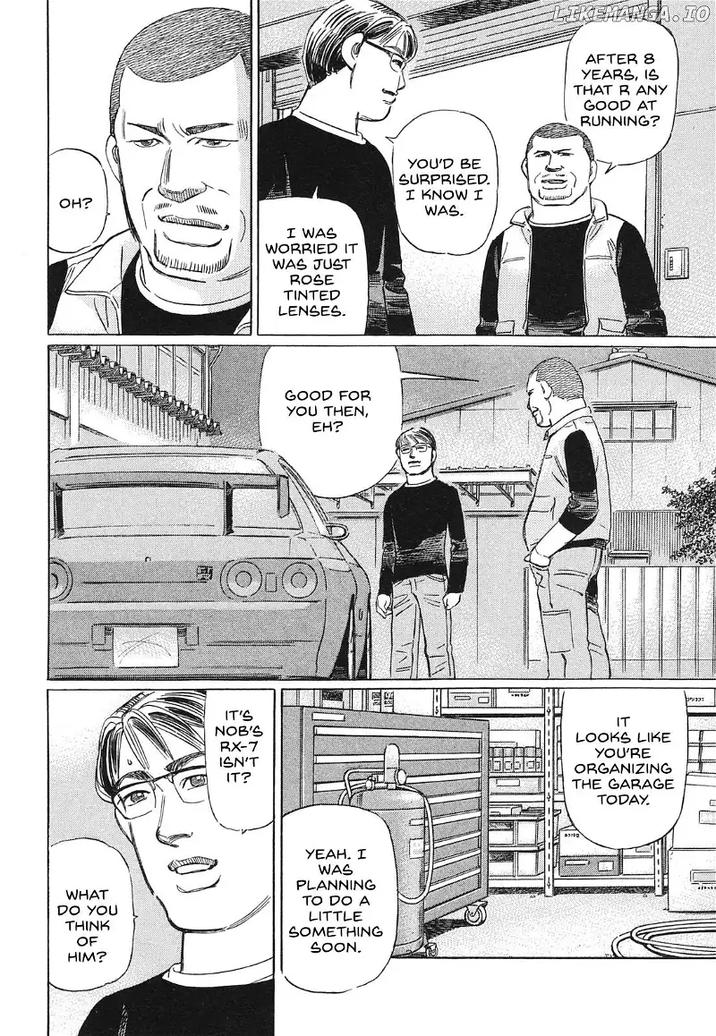 Wangan Midnight: C1 Runner Chapter 53 page 14