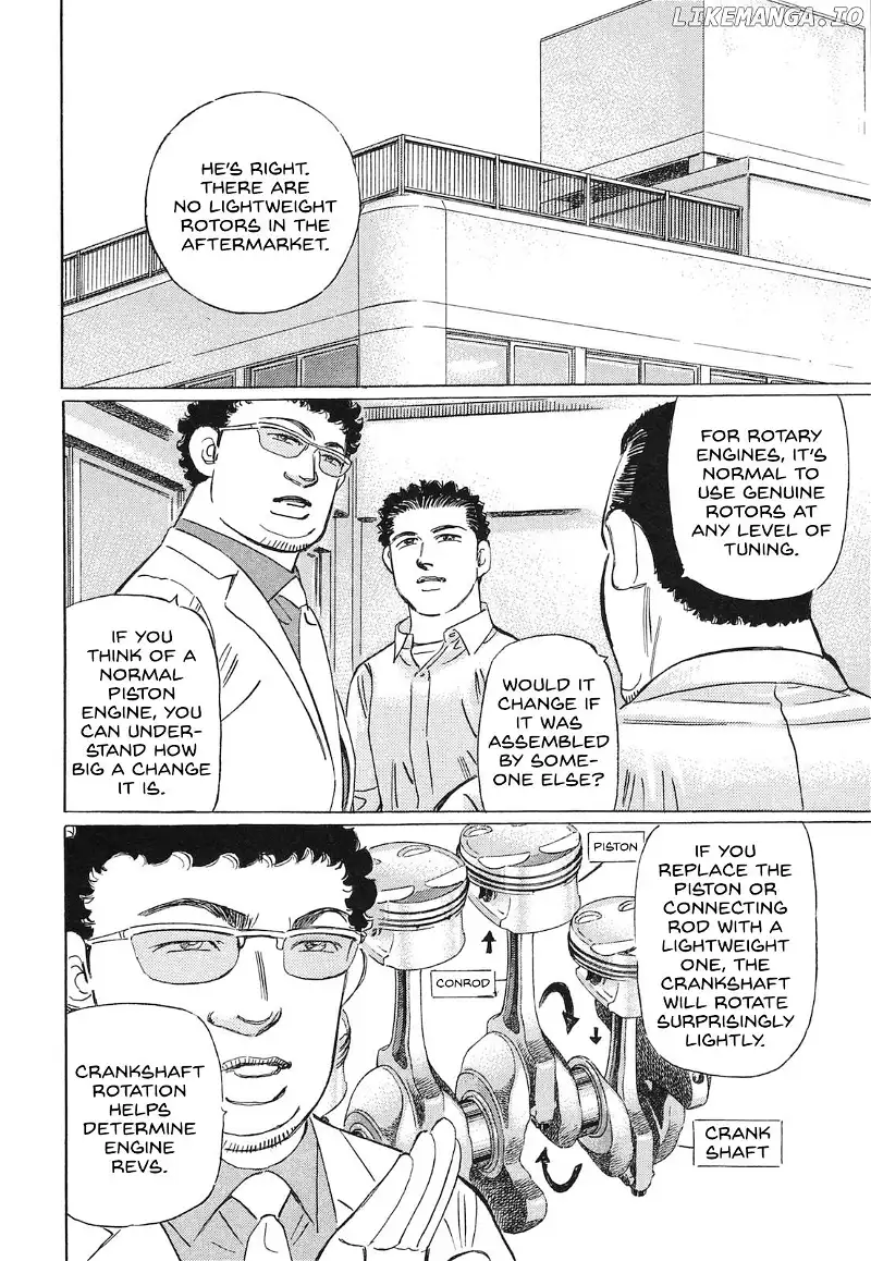 Wangan Midnight: C1 Runner Chapter 53 page 4