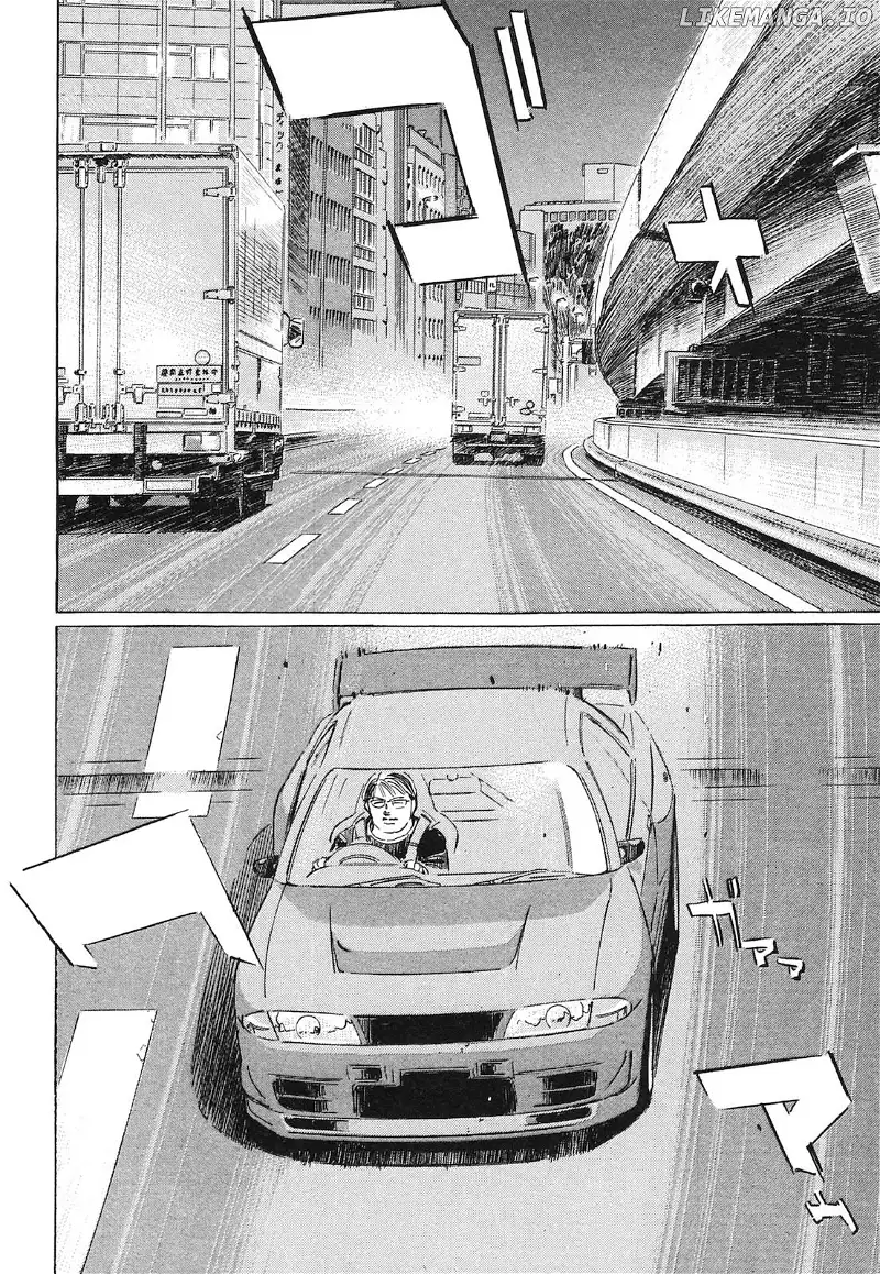 Wangan Midnight: C1 Runner Chapter 53 page 8