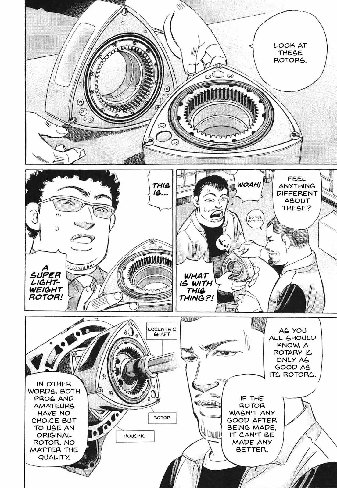 Wangan Midnight: C1 Runner Chapter 52 page 6