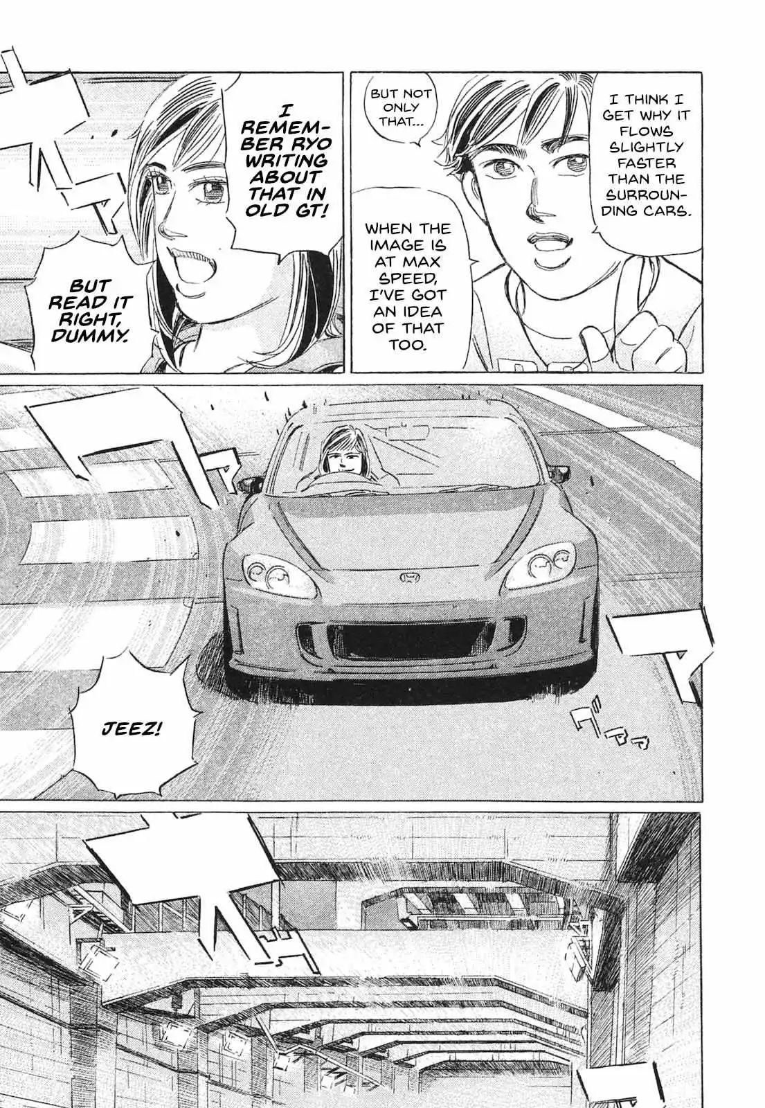 Wangan Midnight: C1 Runner Chapter 52 page 12