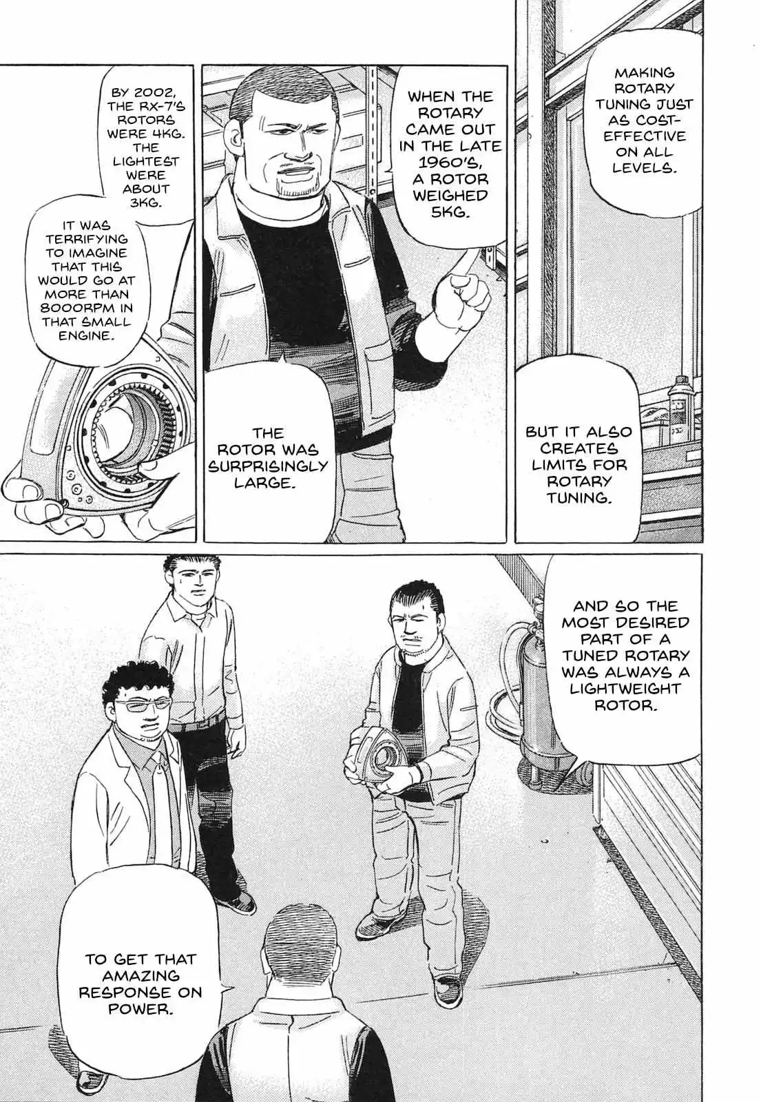 Wangan Midnight: C1 Runner Chapter 52 page 7