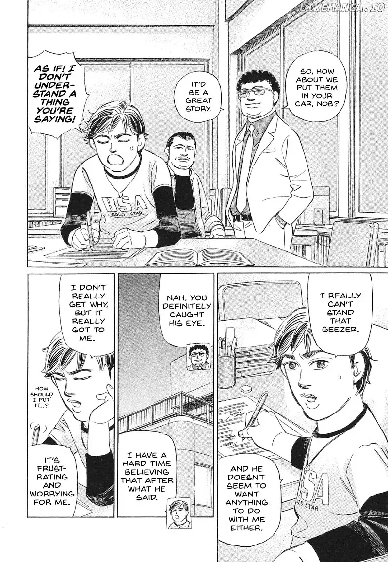 Wangan Midnight: C1 Runner Chapter 53 page 6