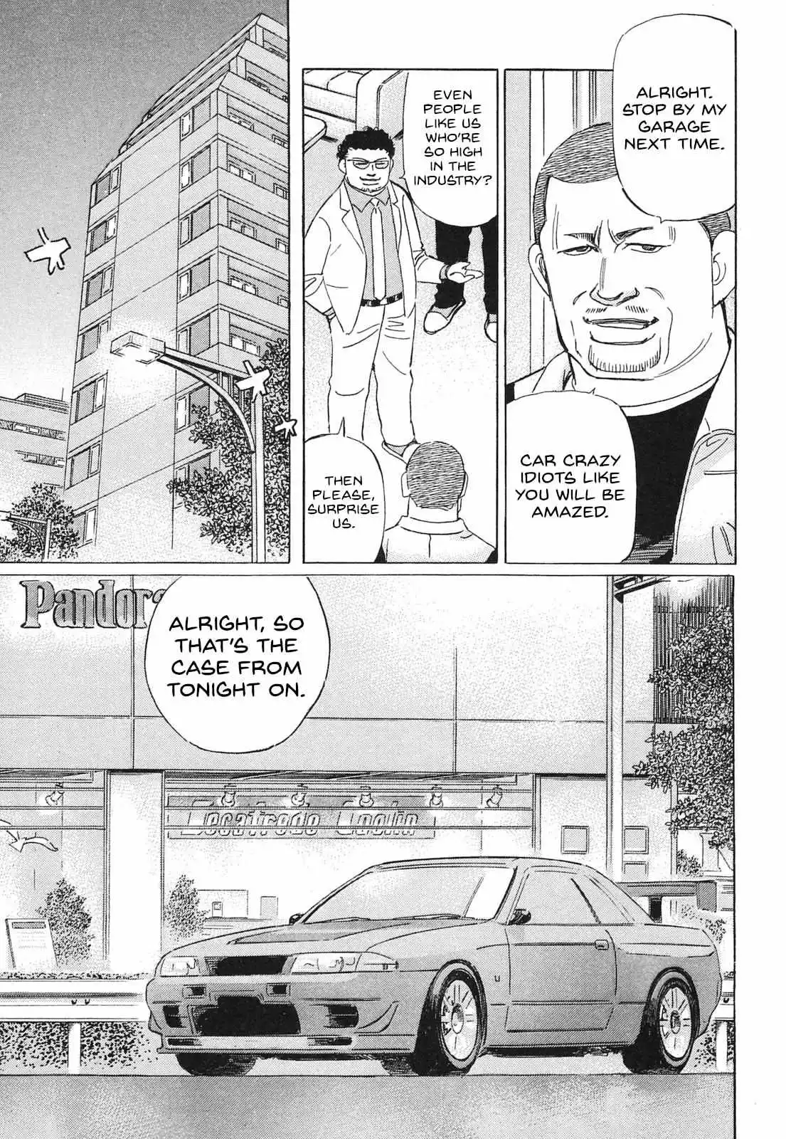 Wangan Midnight: C1 Runner Chapter 51 page 16