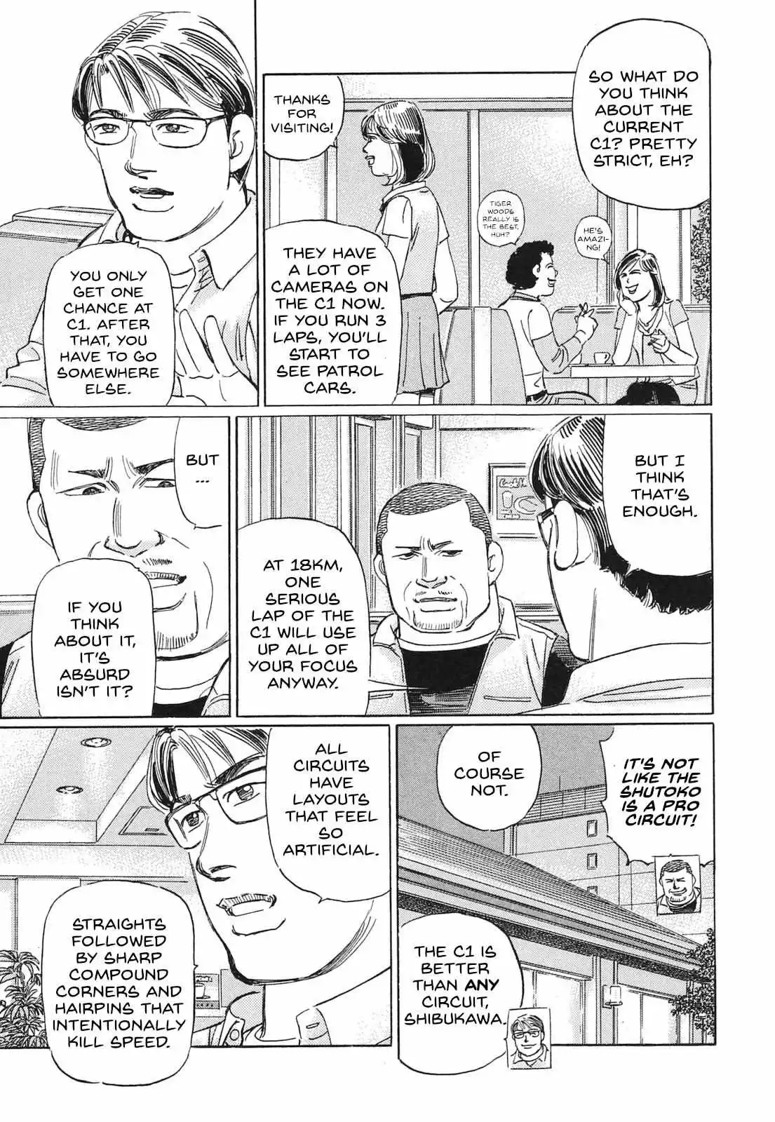 Wangan Midnight: C1 Runner Chapter 54 page 12