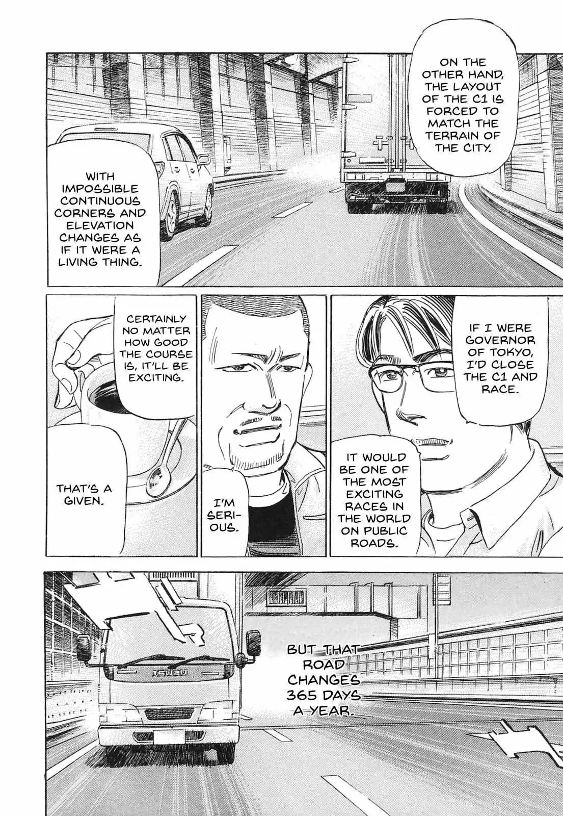 Wangan Midnight: C1 Runner Chapter 54 page 13