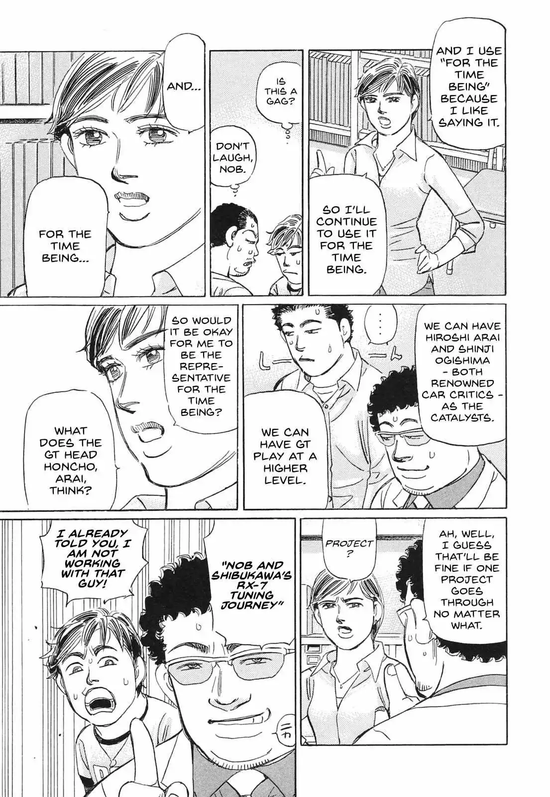 Wangan Midnight: C1 Runner Chapter 54 page 10