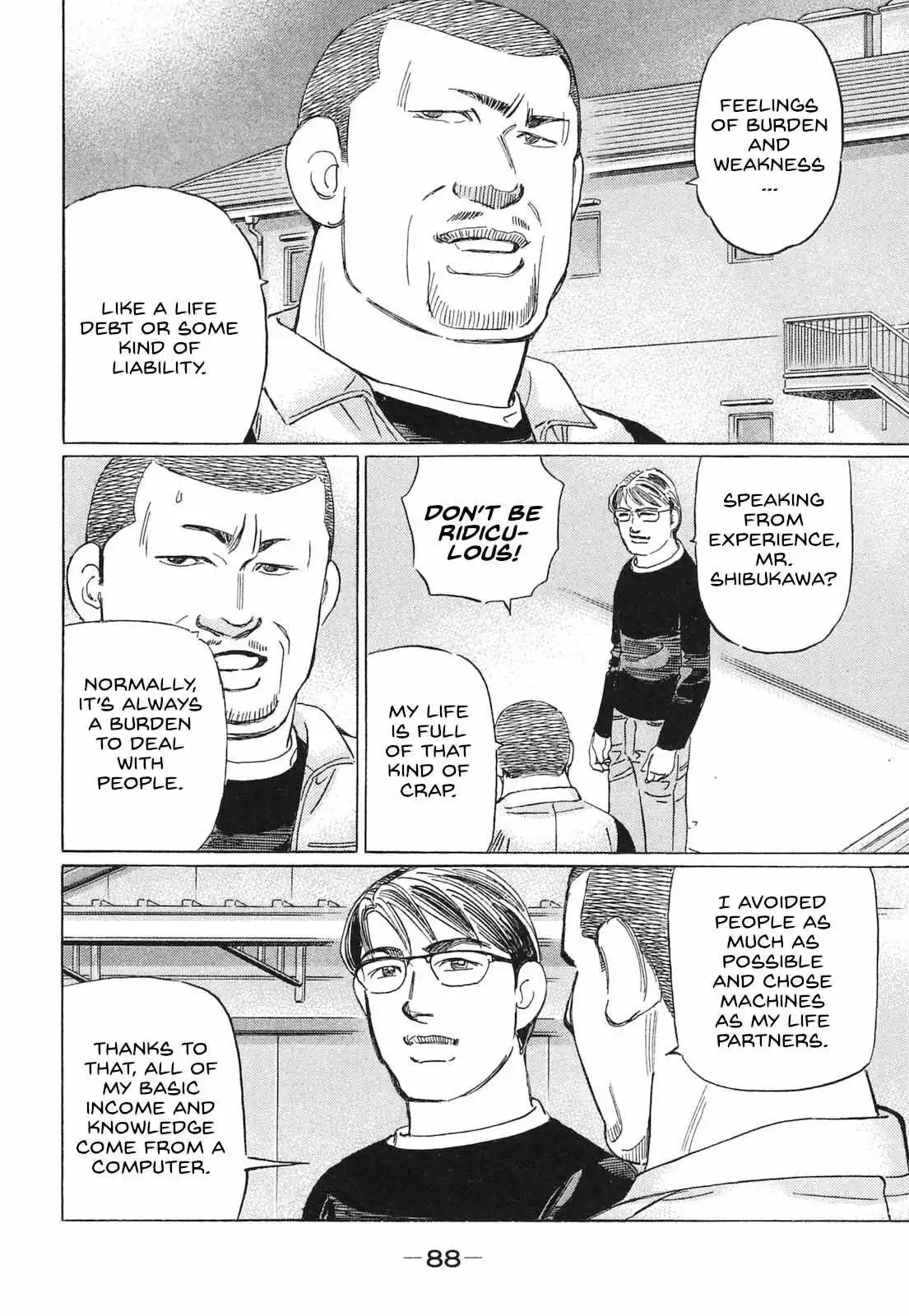 Wangan Midnight: C1 Runner Chapter 54 page 3