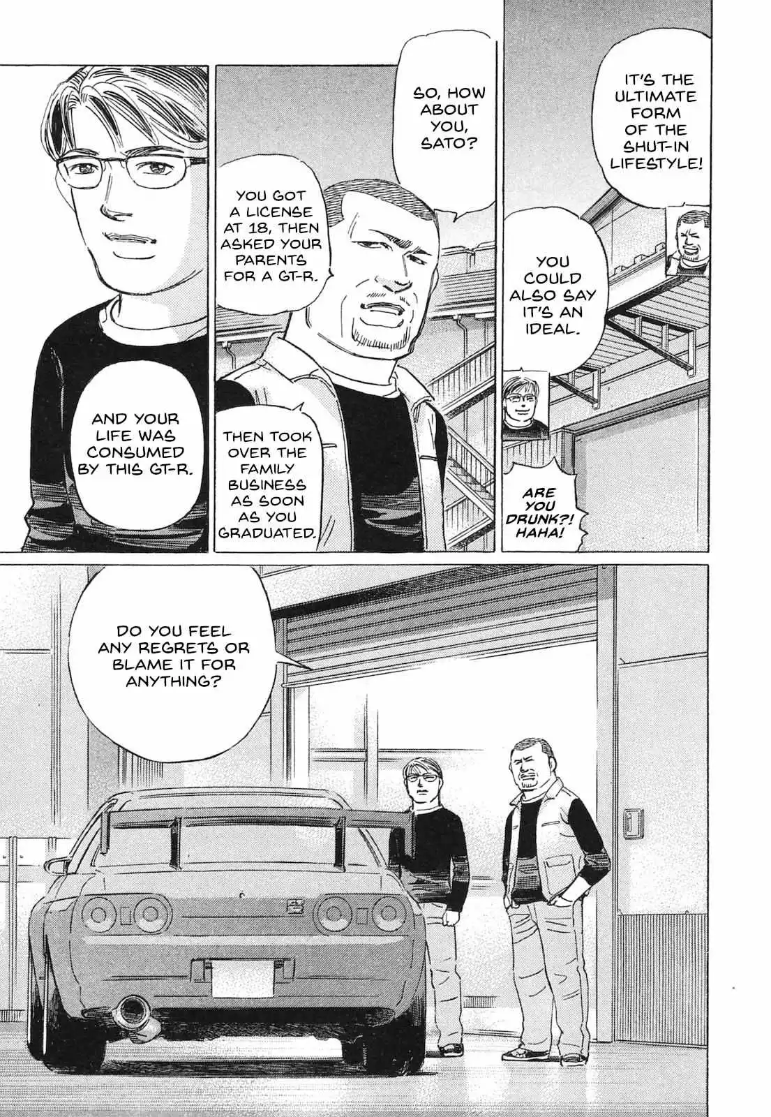 Wangan Midnight: C1 Runner Chapter 54 page 4