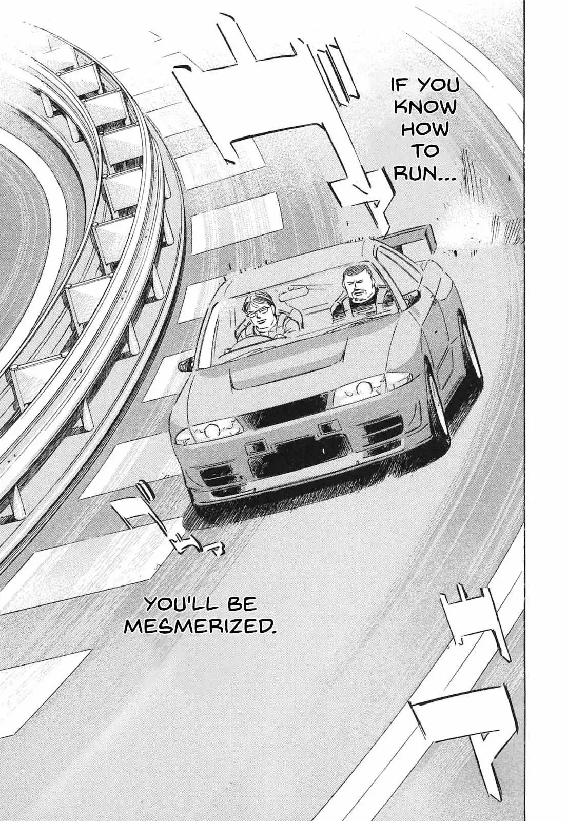 Wangan Midnight: C1 Runner Chapter 54 page 14