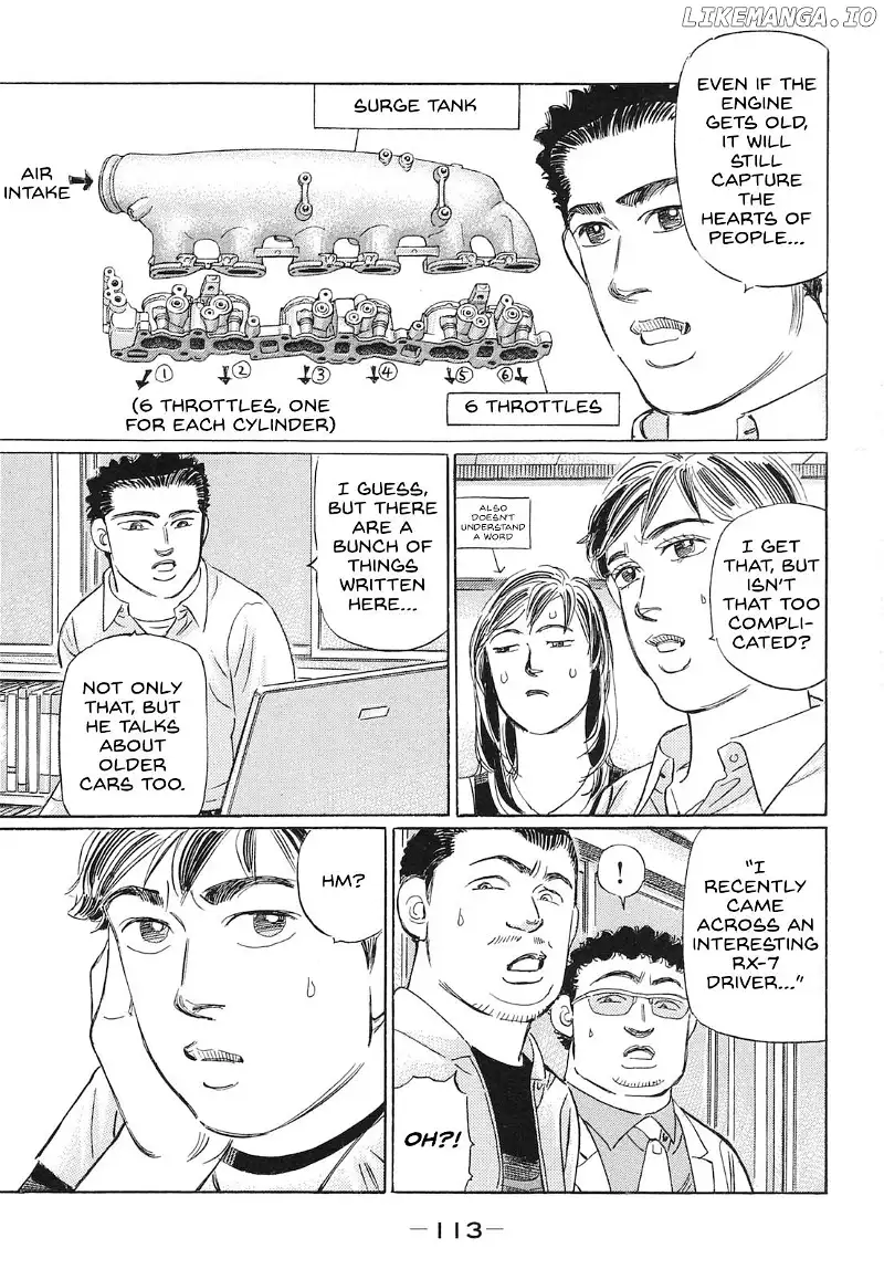 Wangan Midnight: C1 Runner Chapter 55 page 11