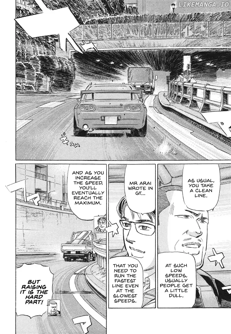 Wangan Midnight: C1 Runner Chapter 55 page 4
