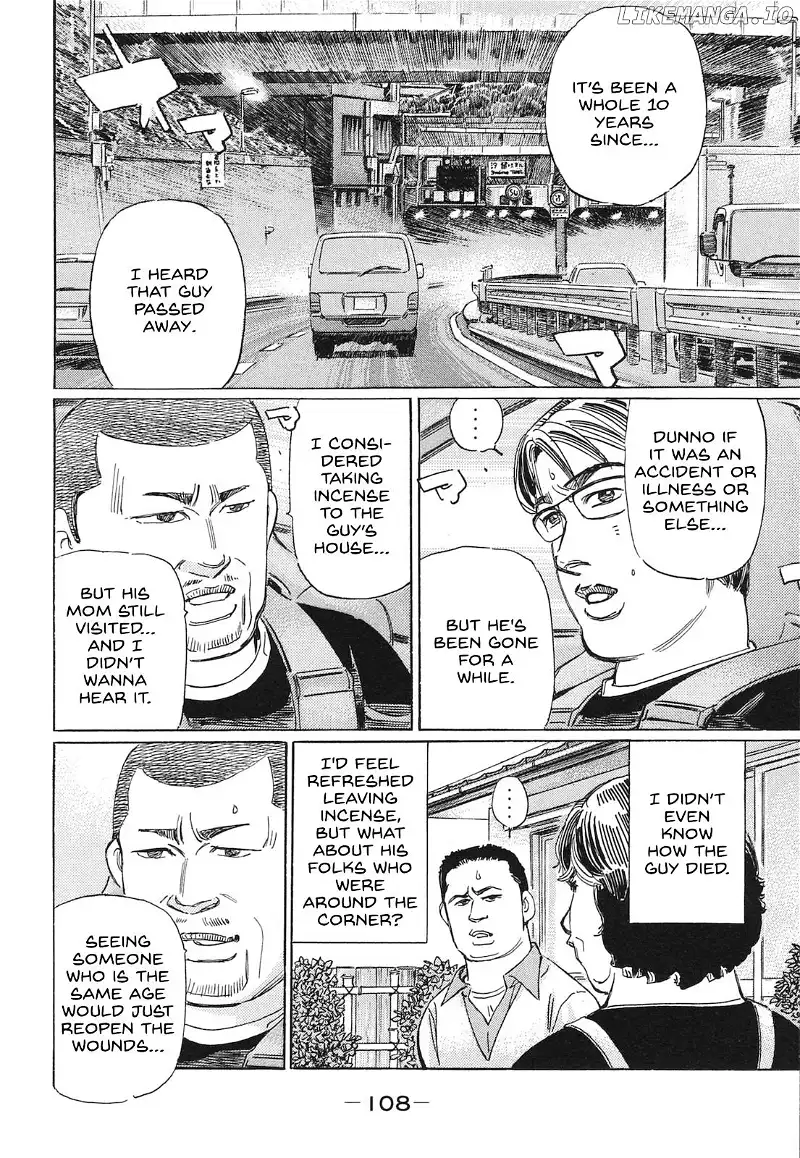 Wangan Midnight: C1 Runner Chapter 55 page 6