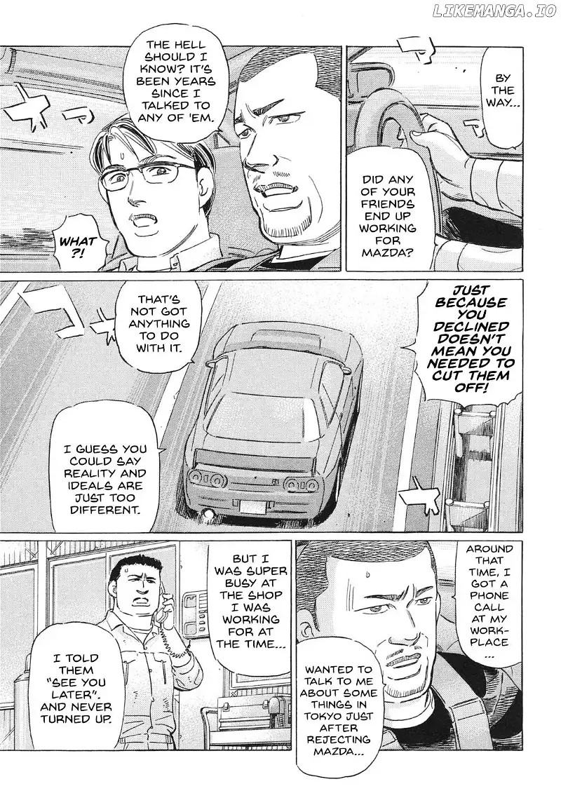 Wangan Midnight: C1 Runner Chapter 55 page 5