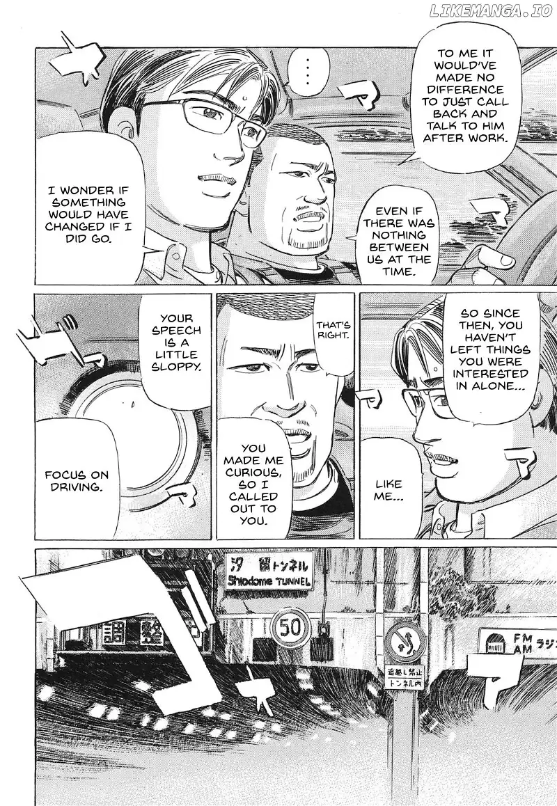 Wangan Midnight: C1 Runner Chapter 55 page 8