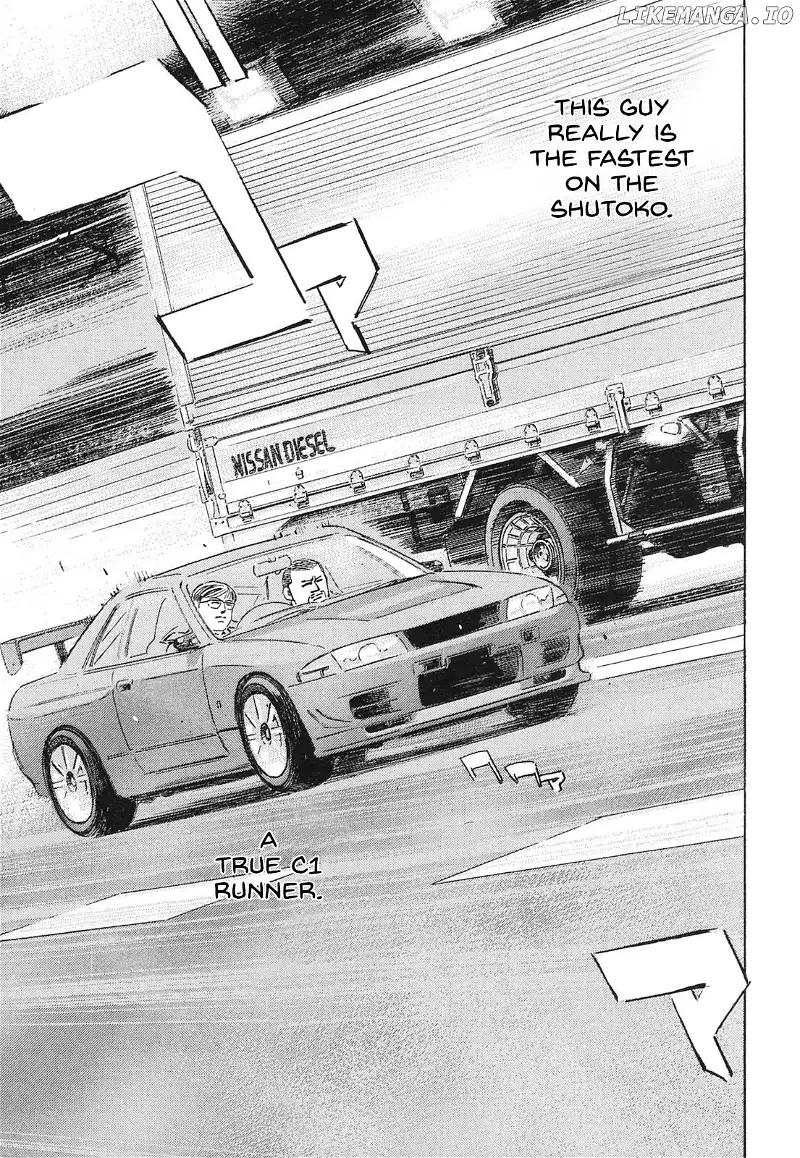 Wangan Midnight: C1 Runner Chapter 55 page 15