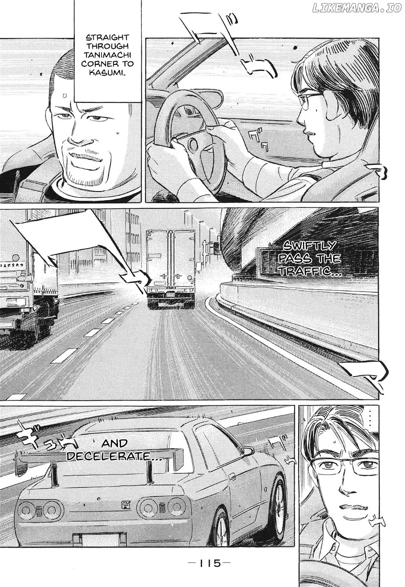 Wangan Midnight: C1 Runner Chapter 55 page 13