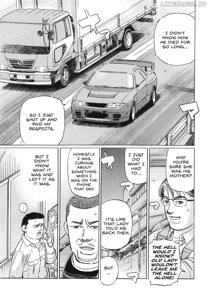 Wangan Midnight: C1 Runner Chapter 55 page 7