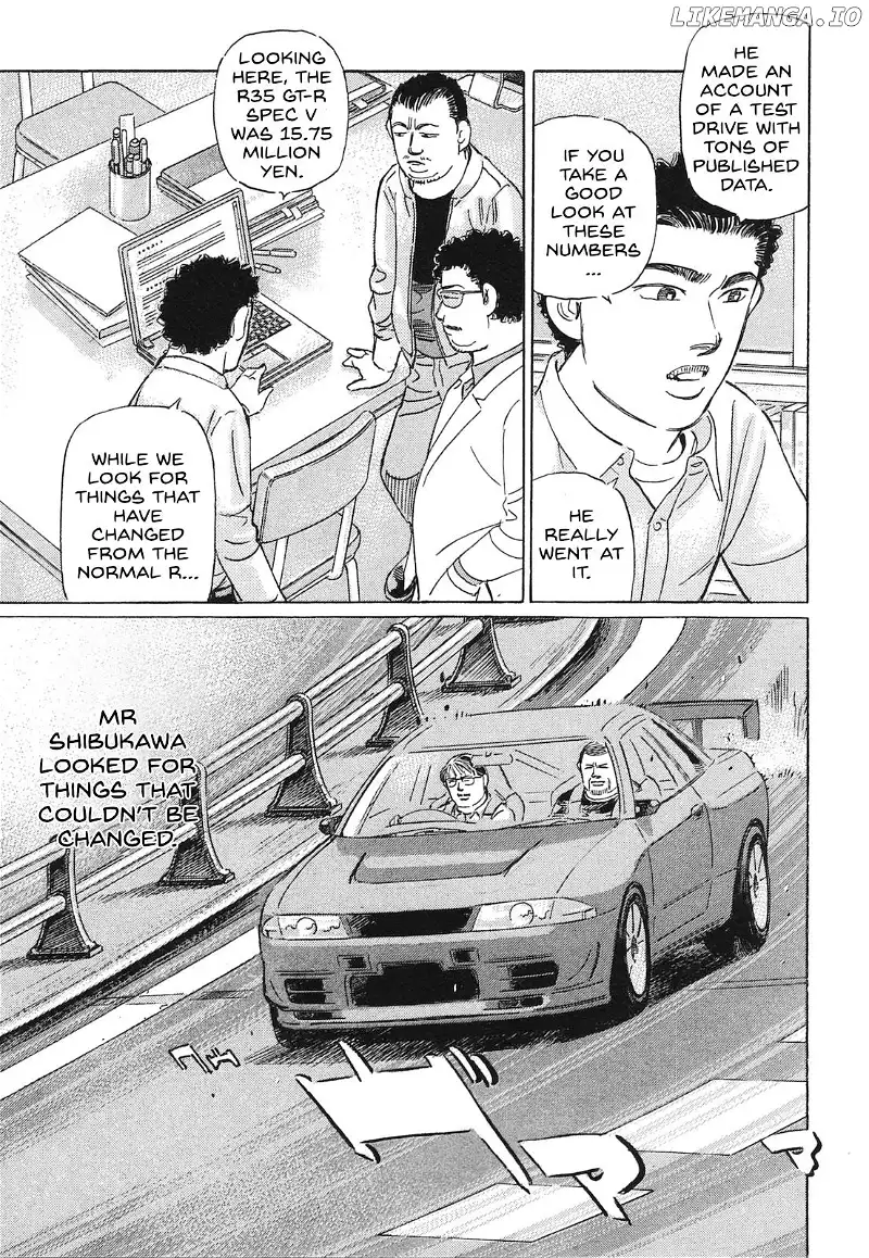 Wangan Midnight: C1 Runner Chapter 55 page 3