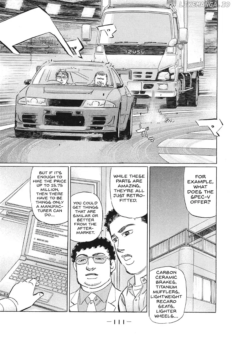 Wangan Midnight: C1 Runner Chapter 55 page 9