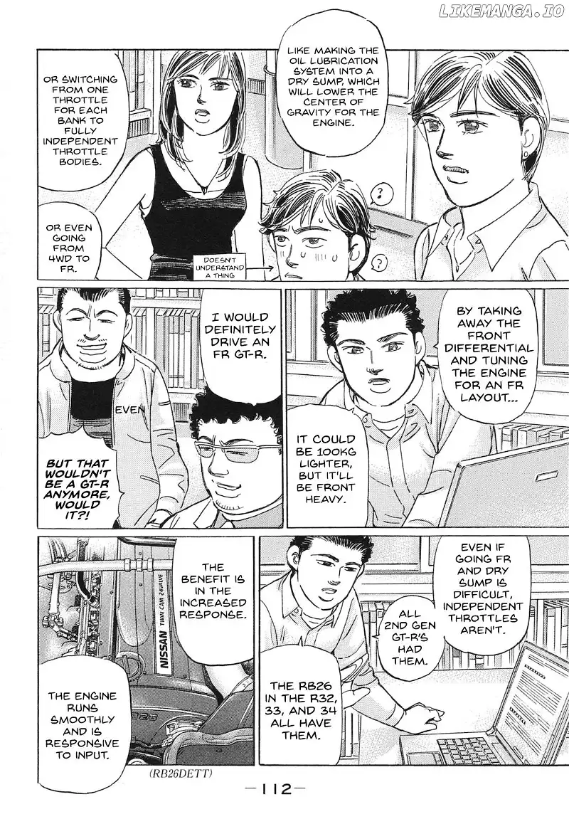 Wangan Midnight: C1 Runner Chapter 55 page 10