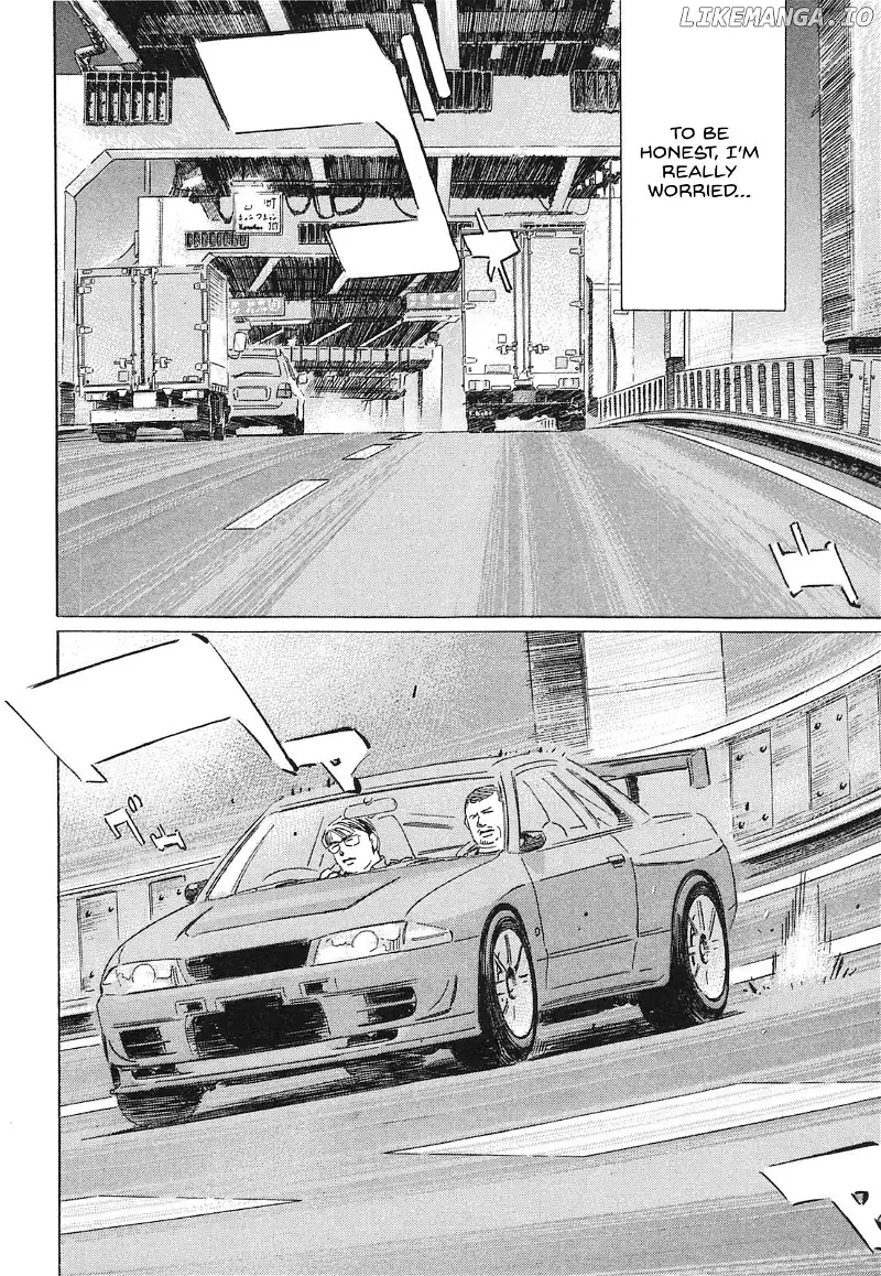 Wangan Midnight: C1 Runner Chapter 55 page 12