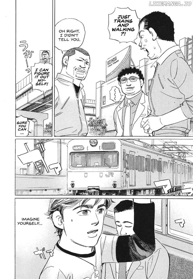 Wangan Midnight: C1 Runner Chapter 58 page 8