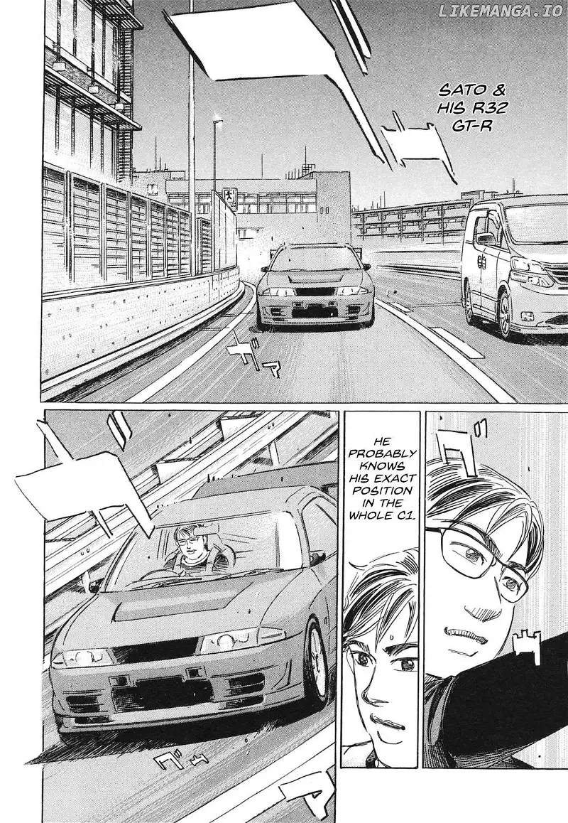 Wangan Midnight: C1 Runner Chapter 58 page 10