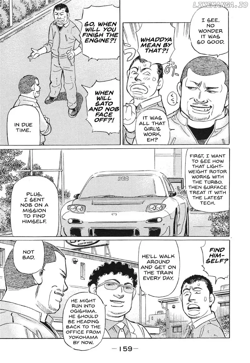 Wangan Midnight: C1 Runner Chapter 58 page 7