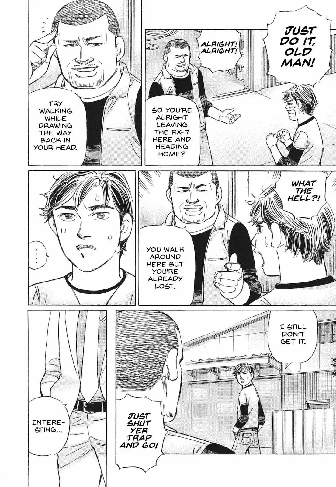 Wangan Midnight: C1 Runner Chapter 56 page 8