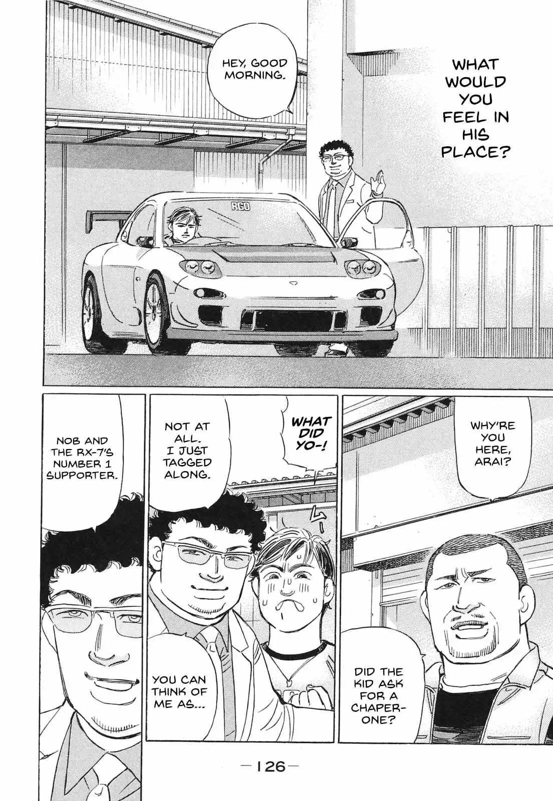 Wangan Midnight: C1 Runner Chapter 56 page 6