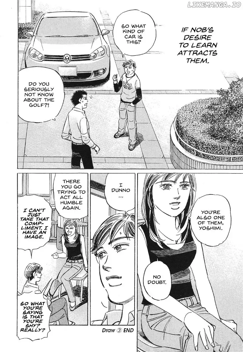 Wangan Midnight: C1 Runner Chapter 58 page 16