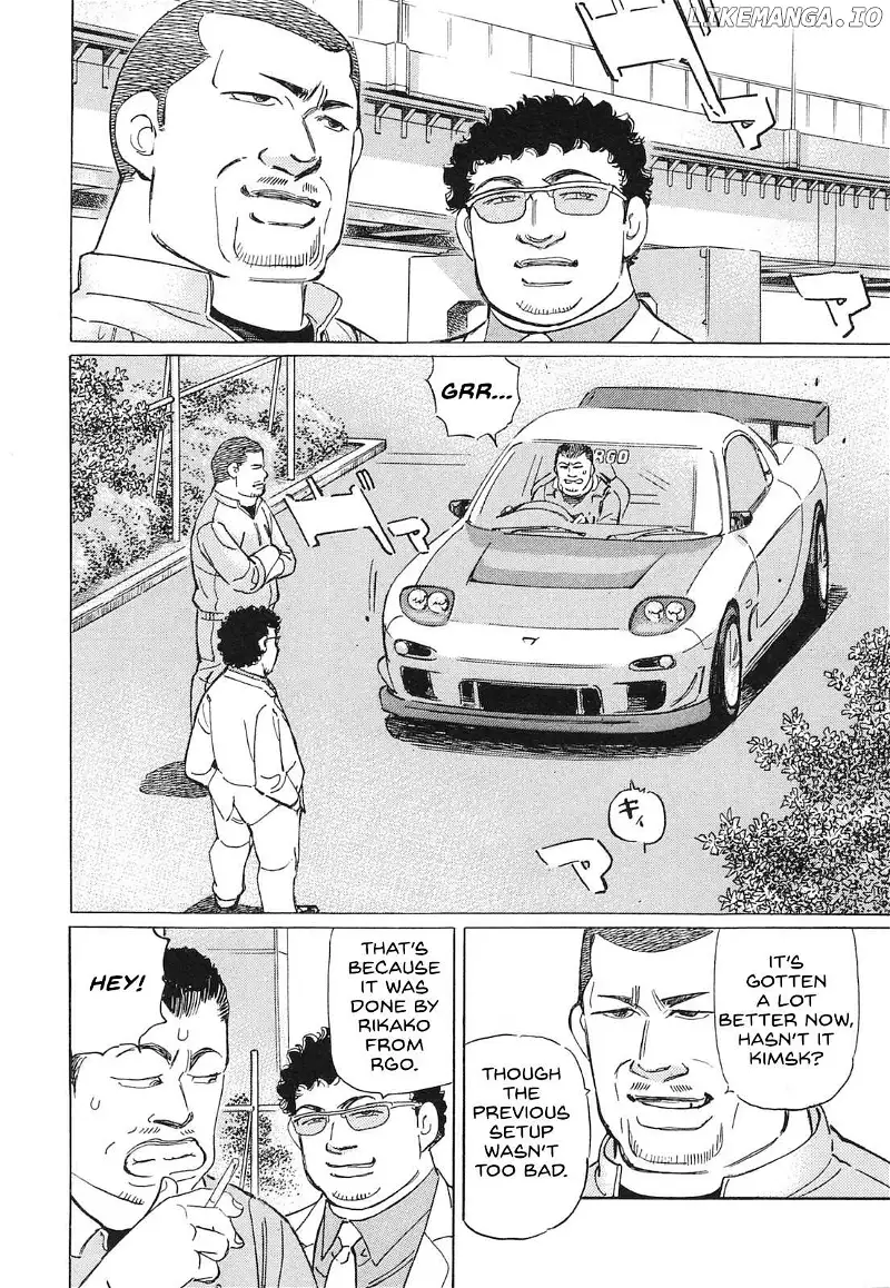 Wangan Midnight: C1 Runner Chapter 58 page 6