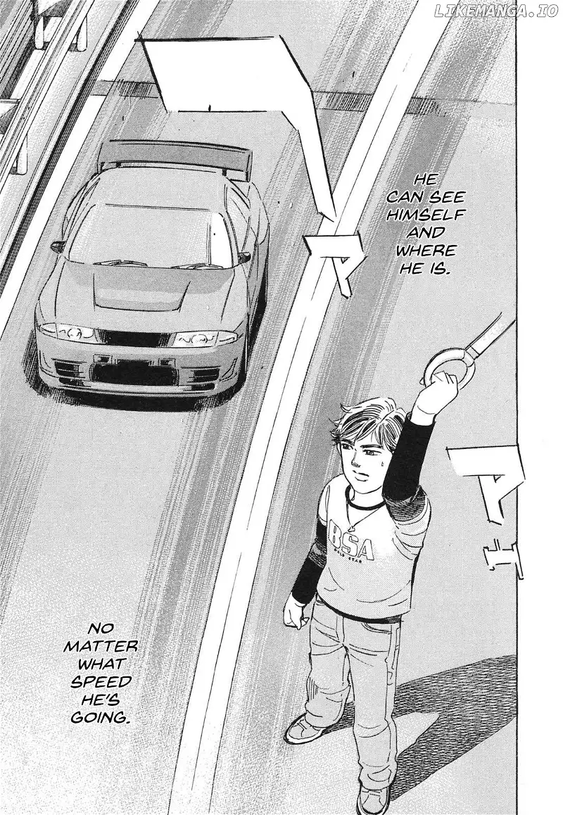 Wangan Midnight: C1 Runner Chapter 58 page 11