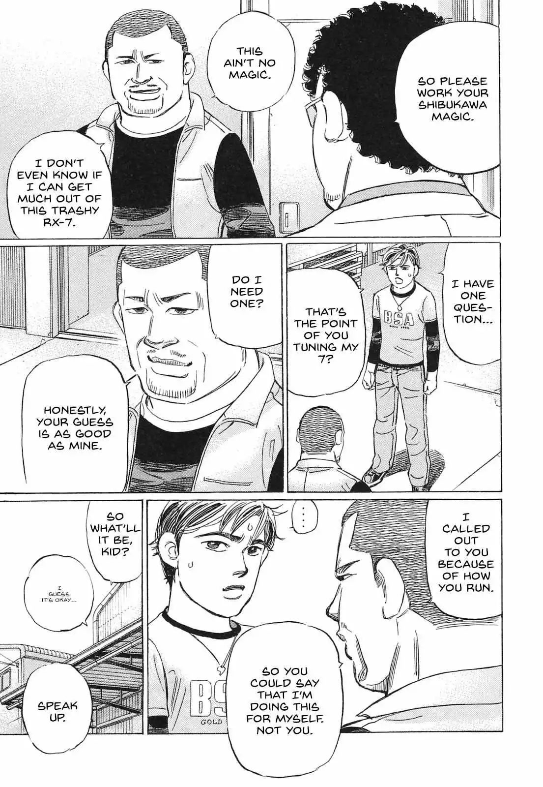 Wangan Midnight: C1 Runner Chapter 56 page 7