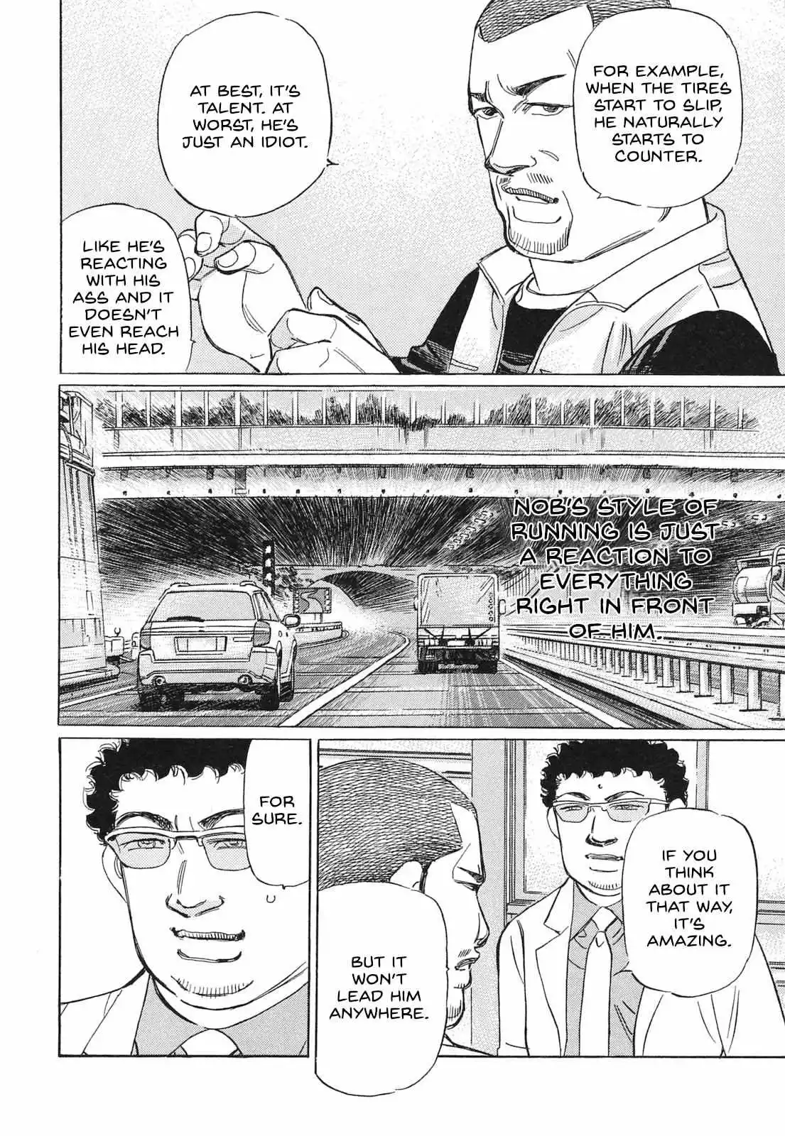 Wangan Midnight: C1 Runner Chapter 56 page 10