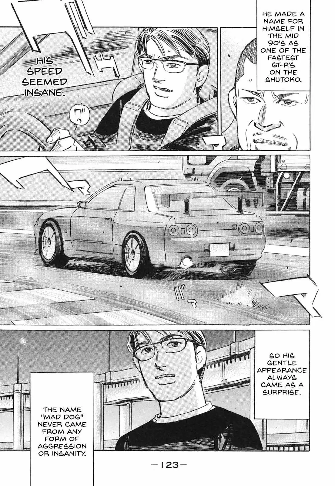 Wangan Midnight: C1 Runner Chapter 56 page 3