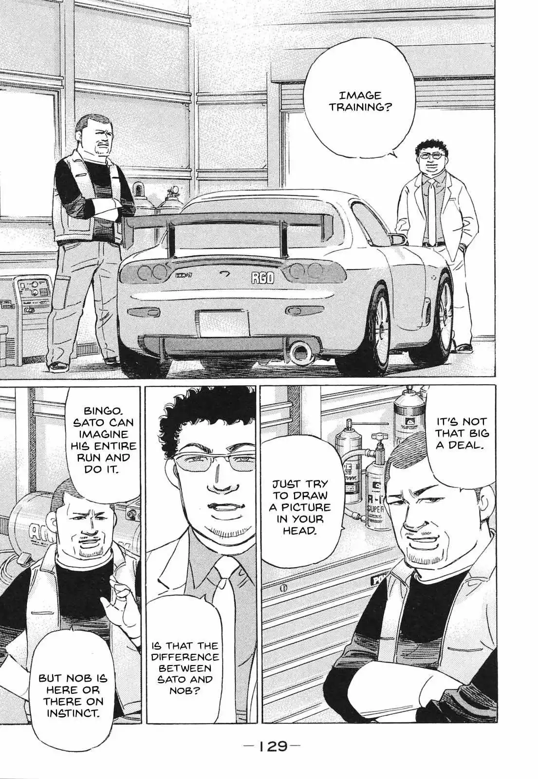 Wangan Midnight: C1 Runner Chapter 56 page 9