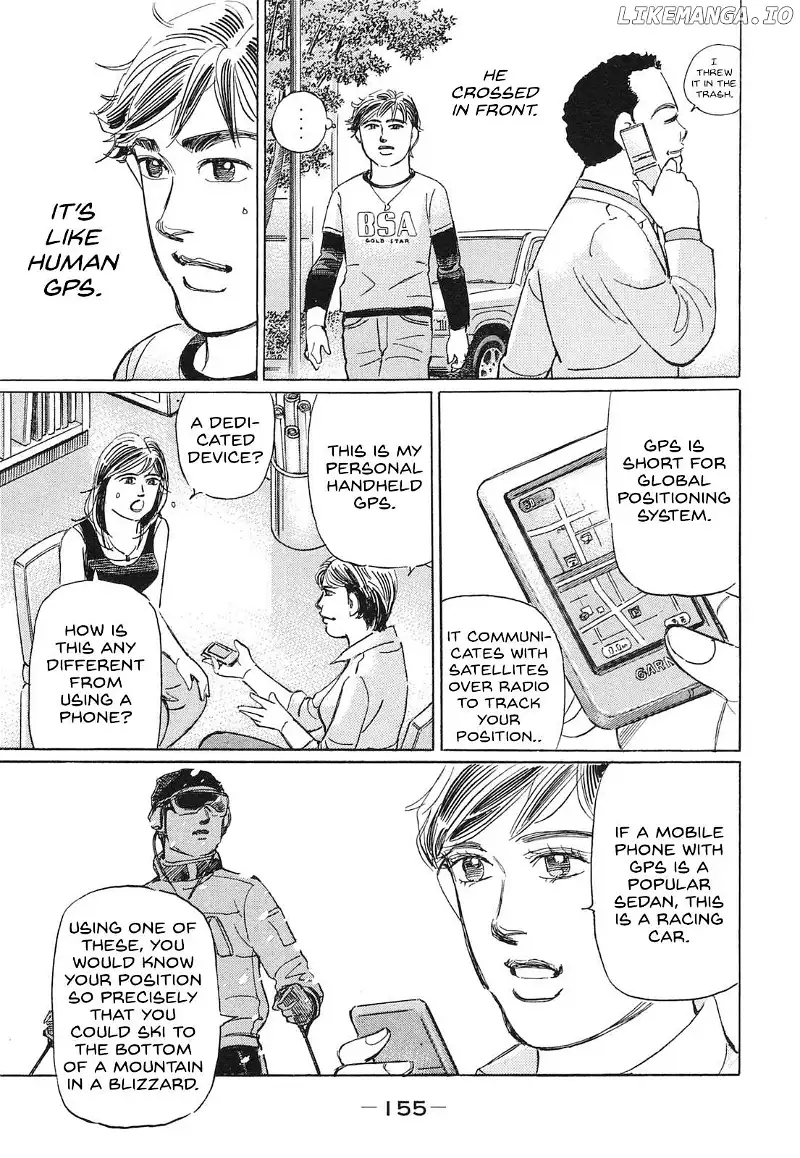 Wangan Midnight: C1 Runner Chapter 58 page 3