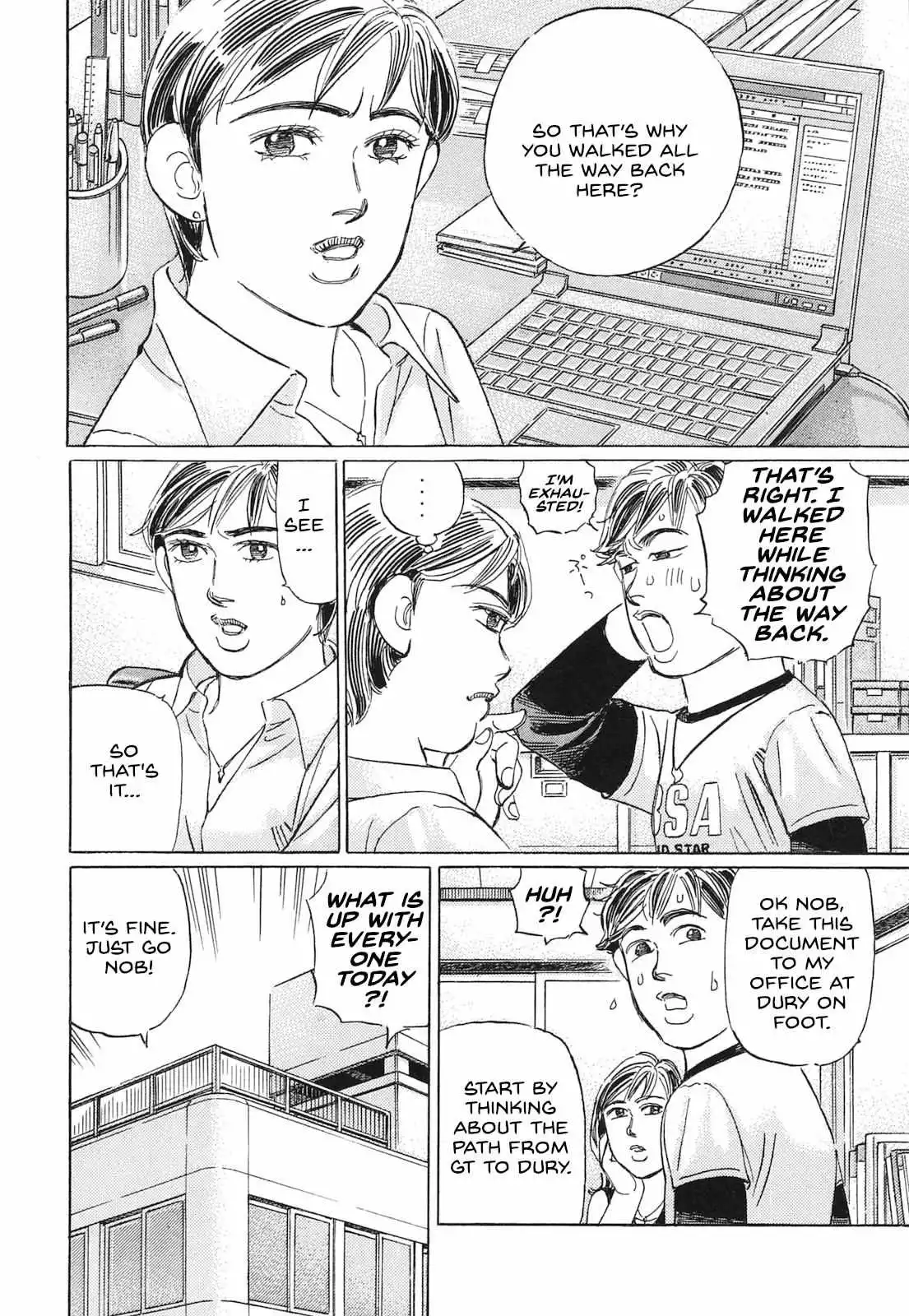 Wangan Midnight: C1 Runner Chapter 56 page 12