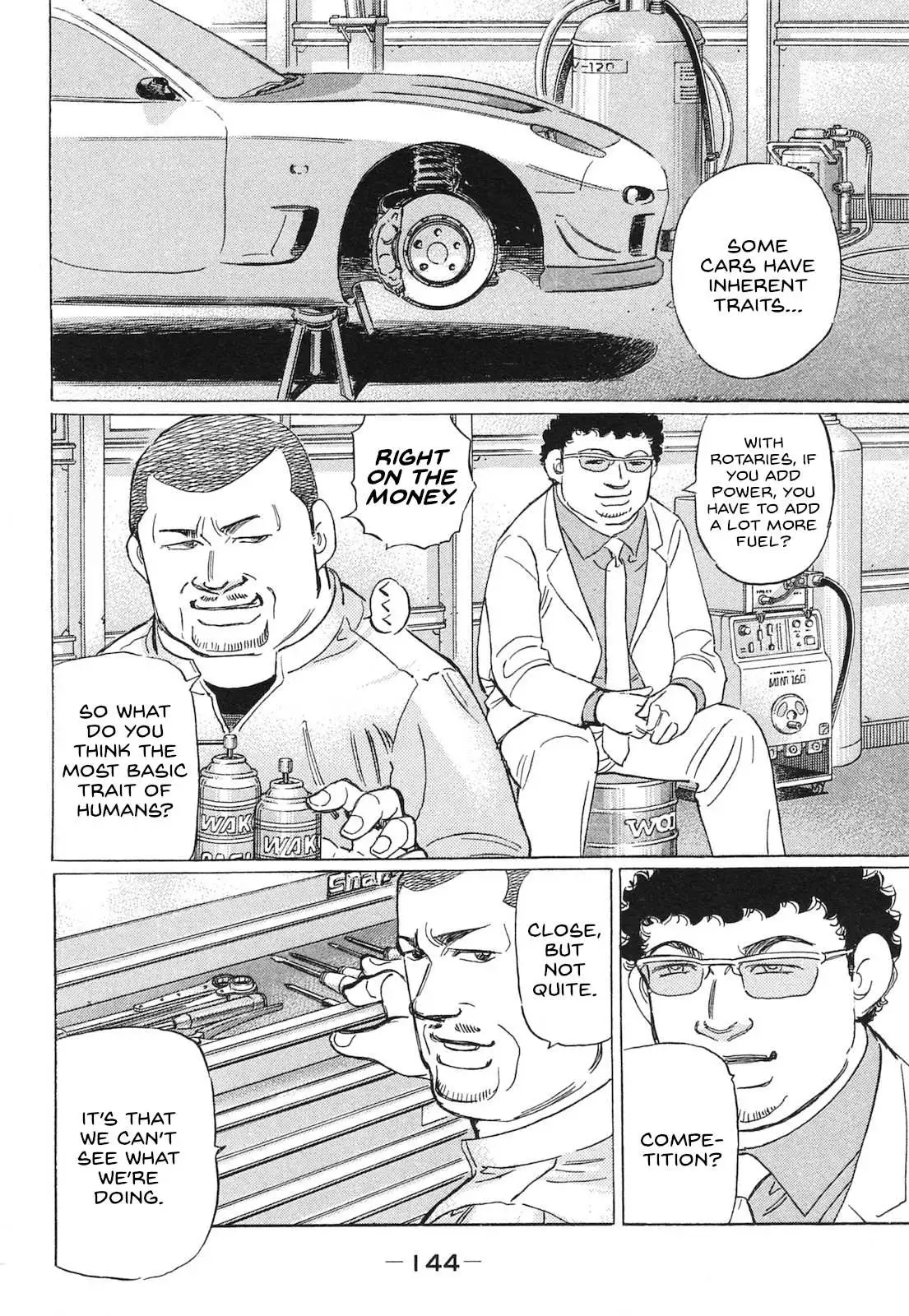 Wangan Midnight: C1 Runner Chapter 57 page 8