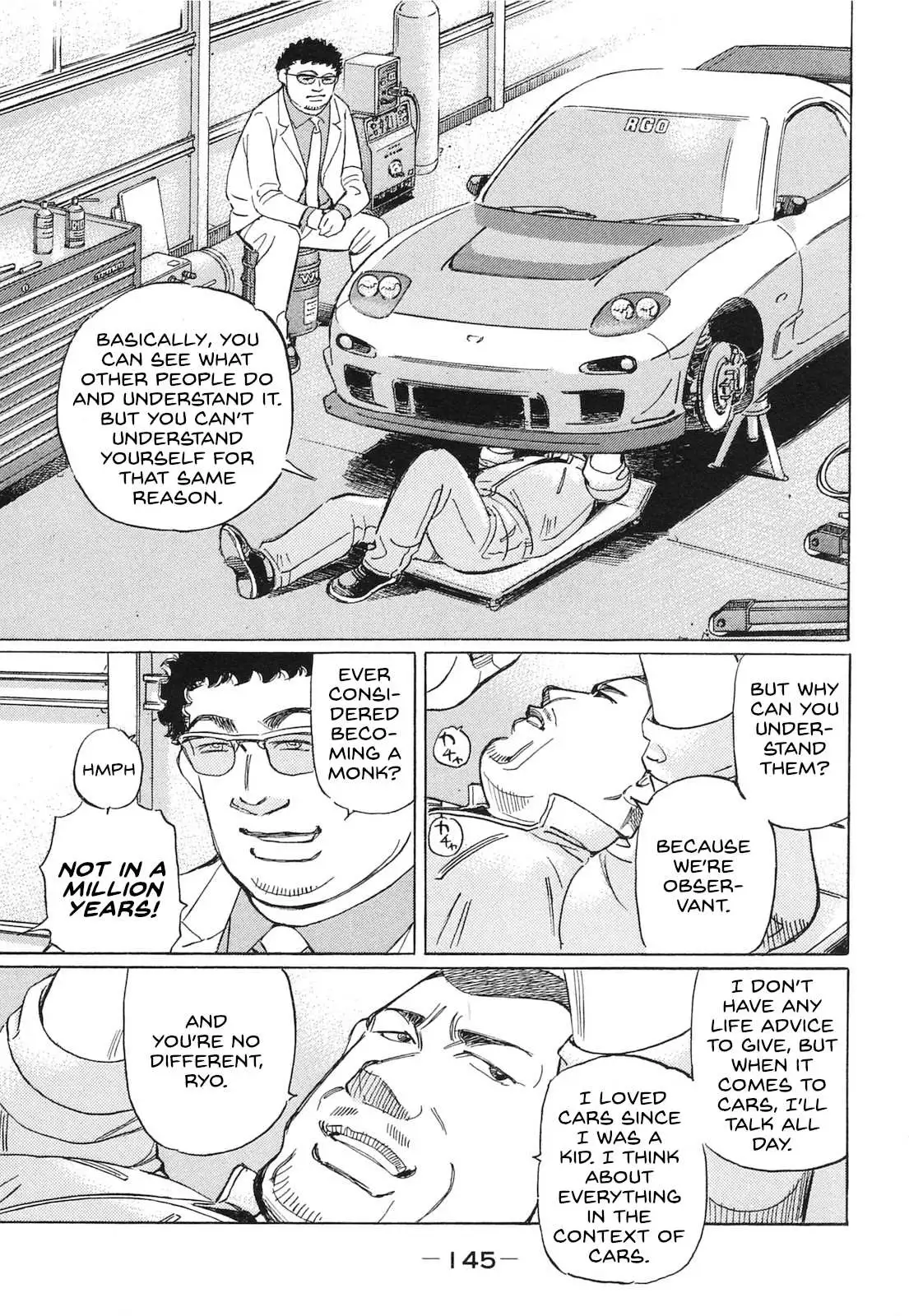 Wangan Midnight: C1 Runner Chapter 57 page 9