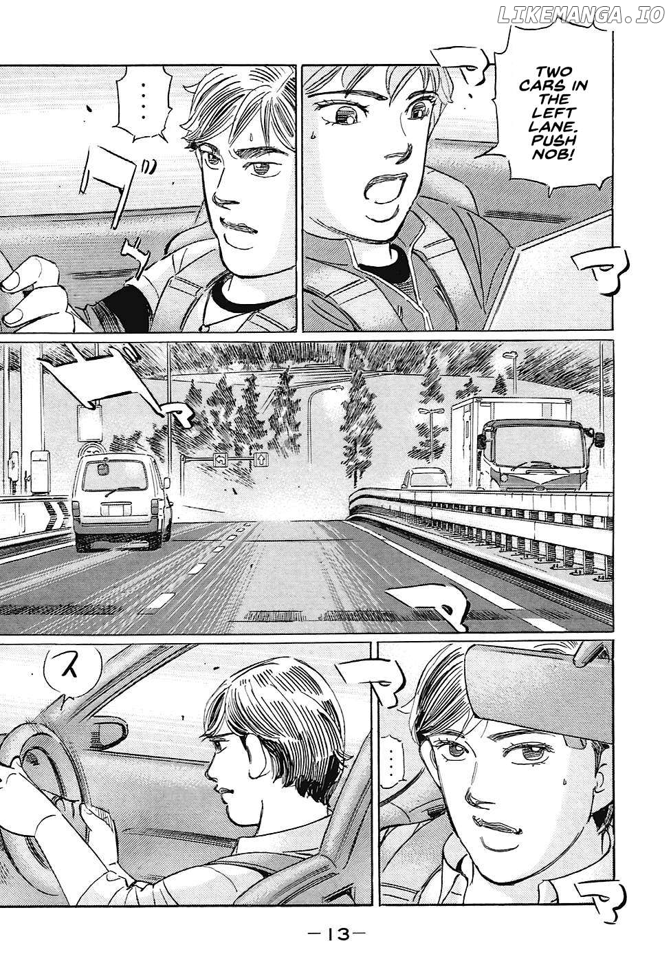 Wangan Midnight: C1 Runner Chapter 61 page 9