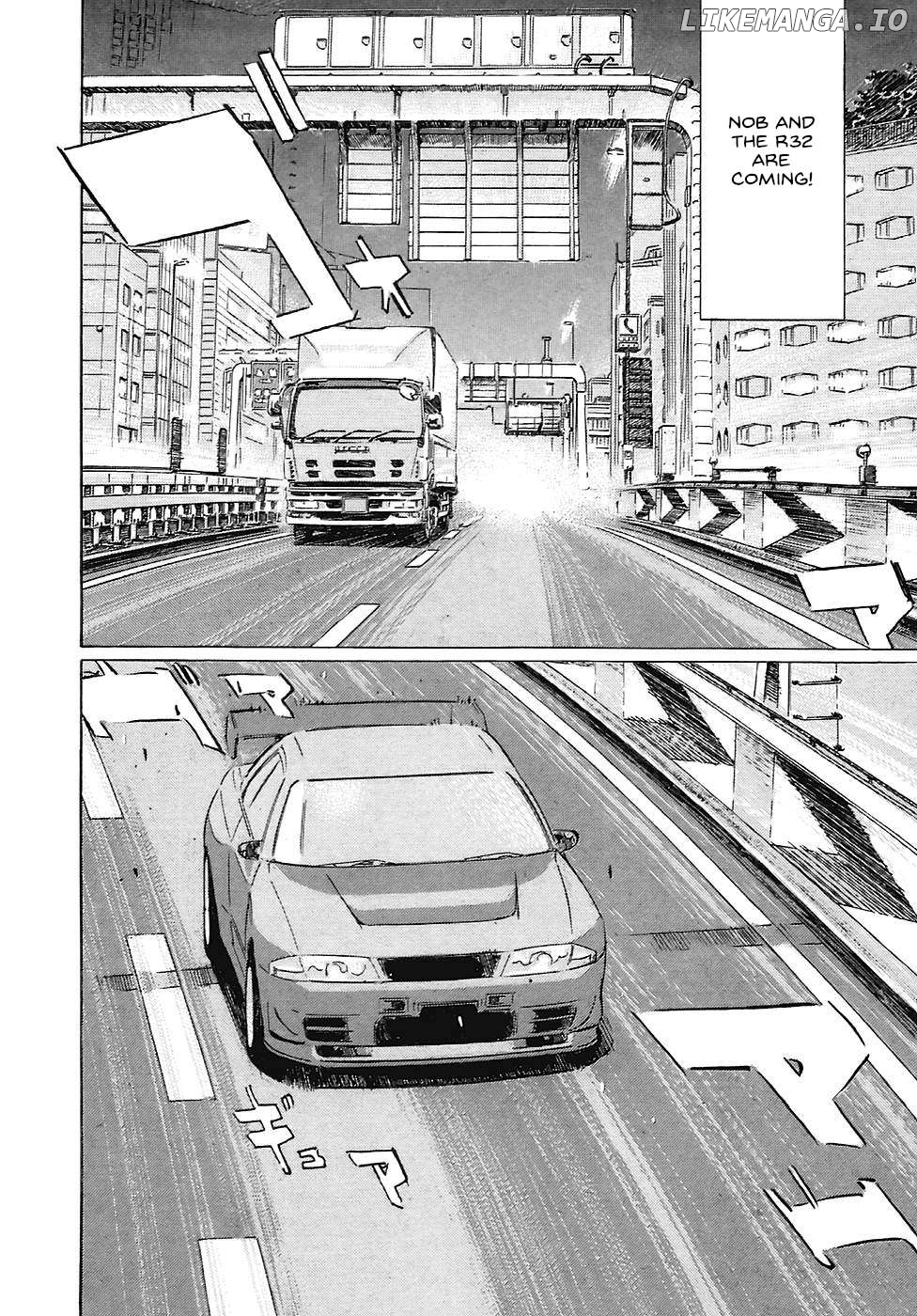 Wangan Midnight: C1 Runner Chapter 61 page 8