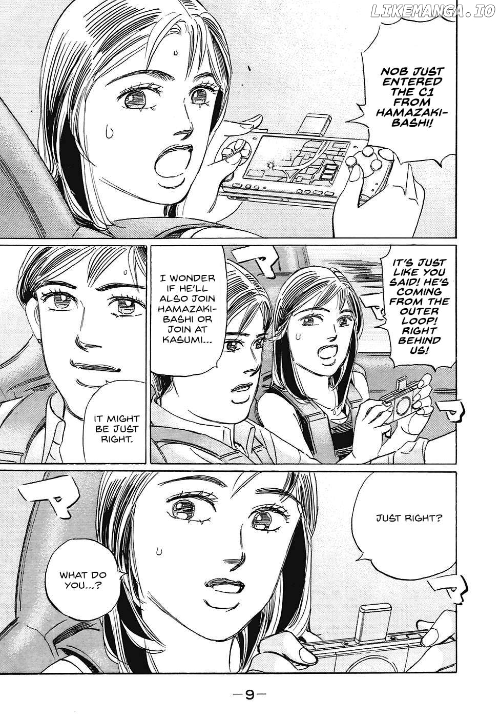 Wangan Midnight: C1 Runner Chapter 61 page 5