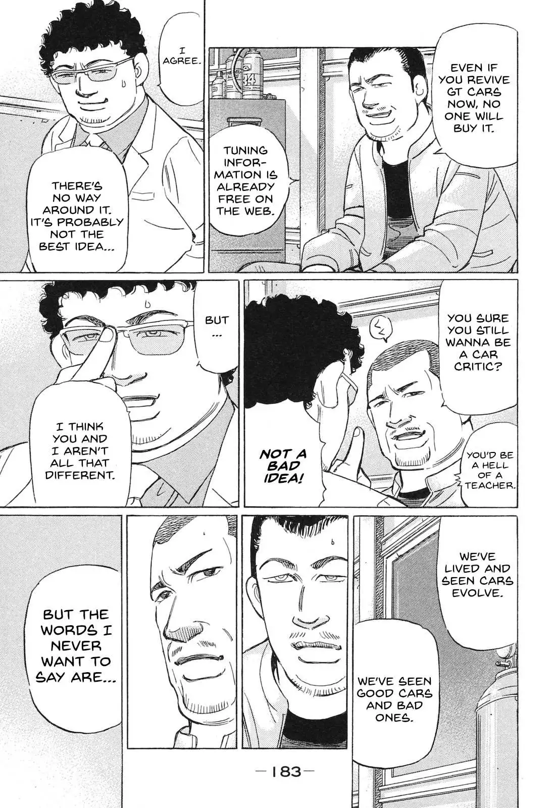 Wangan Midnight: C1 Runner Chapter 59 page 15