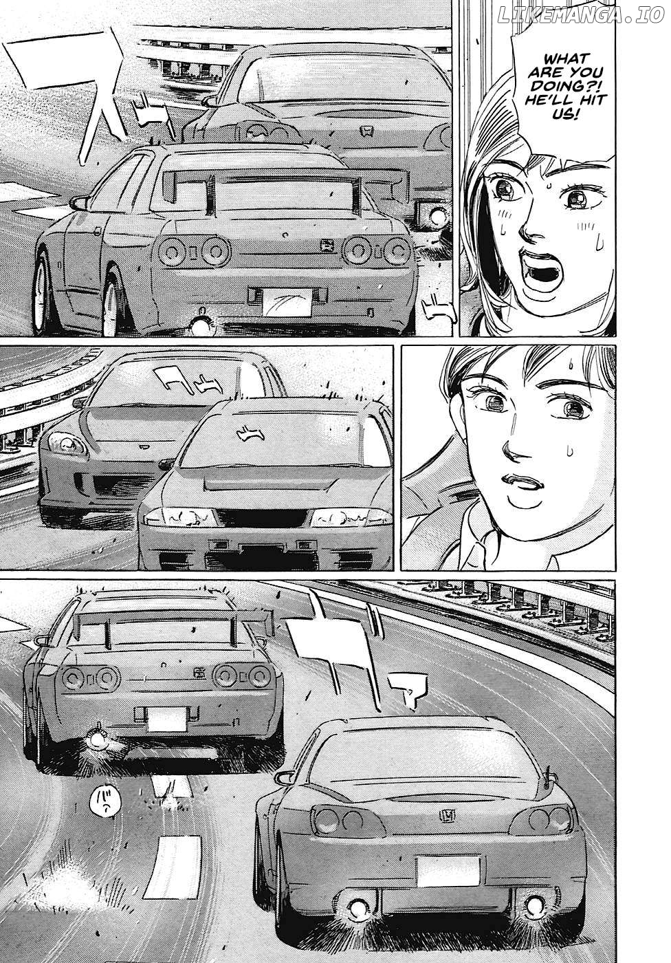 Wangan Midnight: C1 Runner Chapter 61 page 11