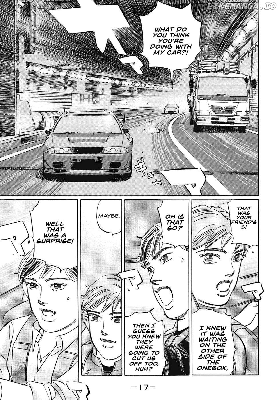 Wangan Midnight: C1 Runner Chapter 61 page 13